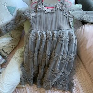 Expensive lace dress